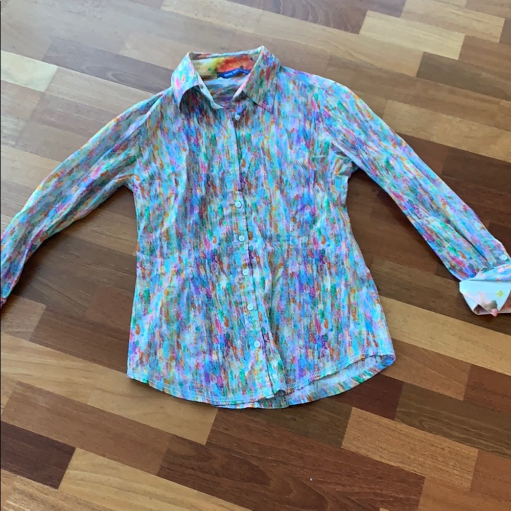 Gorgeous Georg Roth Button Up